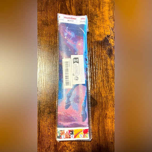 🪁5/$10🪁 DIY 5D Diamond Art Kit “Colorful Unicorn” - Picture 2 of 9